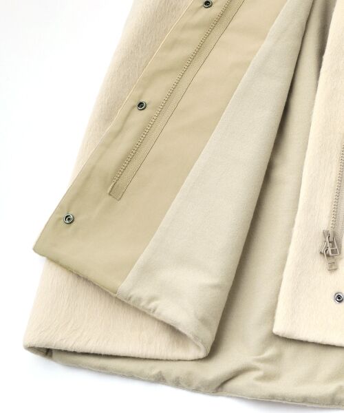 L'EQUIPE / レキップ その他アウター | シャギージャージベスト | 詳細4