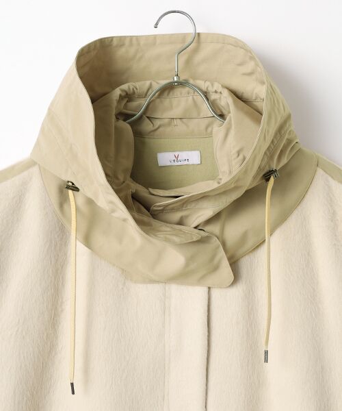 L'EQUIPE / レキップ その他アウター | シャギージャージベスト | 詳細5