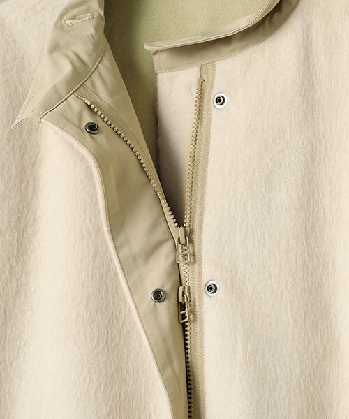 L'EQUIPE / レキップ その他アウター | シャギージャージベスト | 詳細6