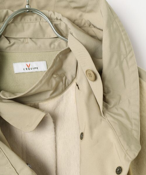 L'EQUIPE / レキップ その他アウター | シャギージャージベスト | 詳細7