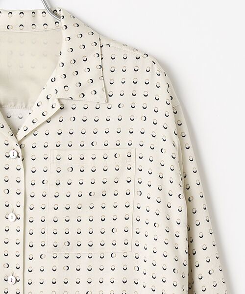 L'EQUIPE / レキップ ロング・マキシ丈ワンピース | リングドットプリントシャツワンピース | 詳細2