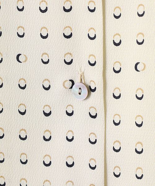 L'EQUIPE / レキップ ロング・マキシ丈ワンピース | リングドットプリントシャツワンピース | 詳細6