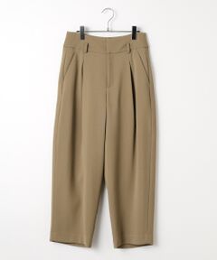 L'EQUIPE / レキップ その他パンツ | ［クロワッサンno.1127掲載］カルゼストレッチカーブフォルムパンツ