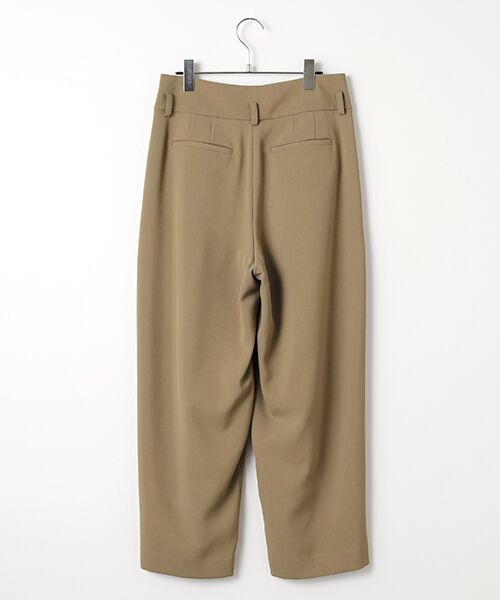 L'EQUIPE / レキップ その他パンツ | ［クロワッサンno.1127掲載］カルゼストレッチカーブフォルムパンツ | 詳細1