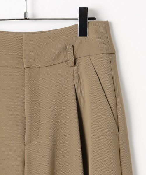 L'EQUIPE / レキップ その他パンツ | ［クロワッサンno.1127掲載］カルゼストレッチカーブフォルムパンツ | 詳細2