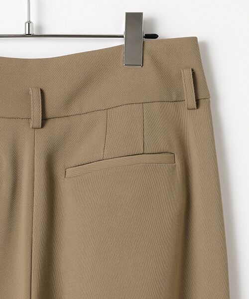 L'EQUIPE / レキップ その他パンツ | ［クロワッサンno.1127掲載］カルゼストレッチカーブフォルムパンツ | 詳細3