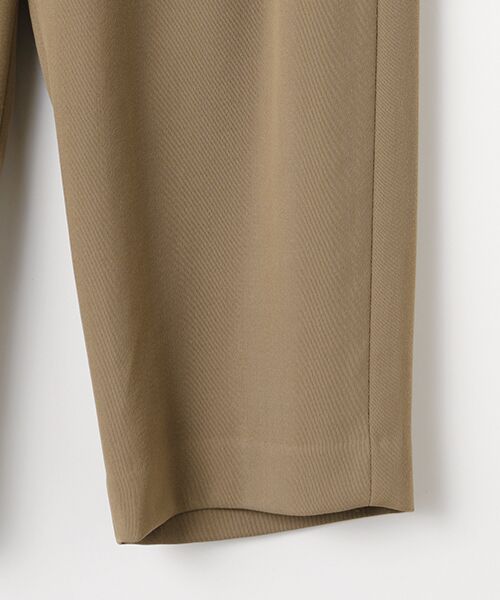 L'EQUIPE / レキップ その他パンツ | ［クロワッサンno.1127掲載］カルゼストレッチカーブフォルムパンツ | 詳細4