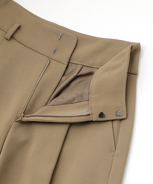 L'EQUIPE / レキップ その他パンツ | ［クロワッサンno.1127掲載］カルゼストレッチカーブフォルムパンツ | 詳細5