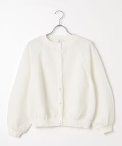 L'EQUIPE / レキップ ブルゾン | レース柄ジャガードニットブルゾン