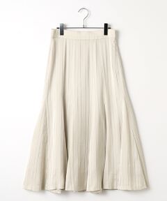 L'EQUIPE / レキップ ロング・マキシ丈スカート | アイレットサテンマーメイドフレアスカート