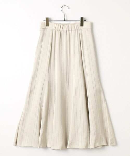 L'EQUIPE / レキップ ロング・マキシ丈スカート | アイレットサテンマーメイドフレアスカート | 詳細1