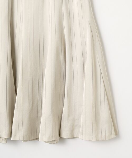 L'EQUIPE / レキップ ロング・マキシ丈スカート | アイレットサテンマーメイドフレアスカート | 詳細3