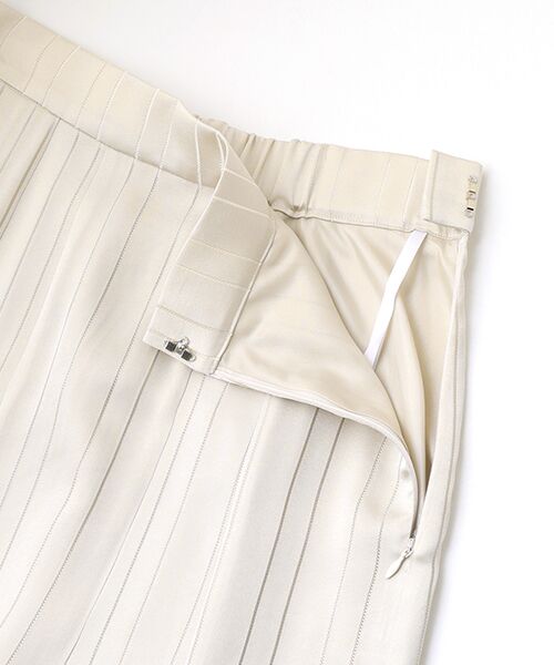 L'EQUIPE / レキップ ロング・マキシ丈スカート | アイレットサテンマーメイドフレアスカート | 詳細4