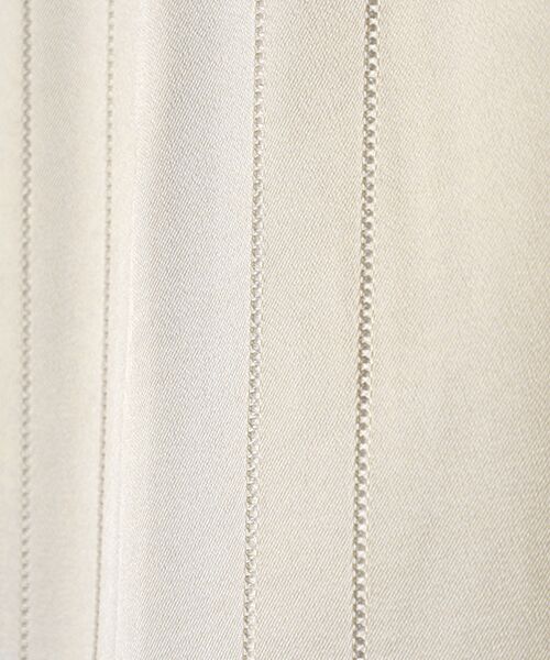 L'EQUIPE / レキップ ロング・マキシ丈スカート | アイレットサテンマーメイドフレアスカート | 詳細5