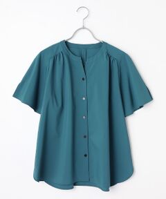 L'EQUIPE / レキップ シャツ・ブラウス | ミストプレーンストレッチブラウス