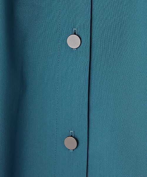 L'EQUIPE / レキップ シャツ・ブラウス | ミストプレーンストレッチブラウス | 詳細1