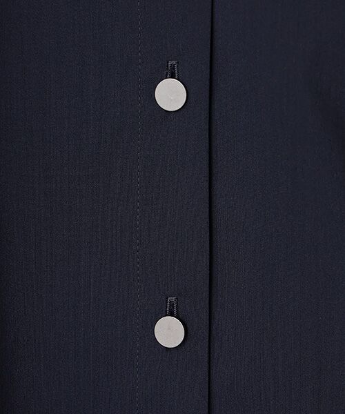 L'EQUIPE / レキップ シャツ・ブラウス | ミストプレーンストレッチブラウス | 詳細5