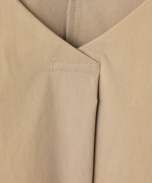 L'EQUIPE / レキップ シャツ・ブラウス | タイプライターバイオストレッチブラウス | 詳細1