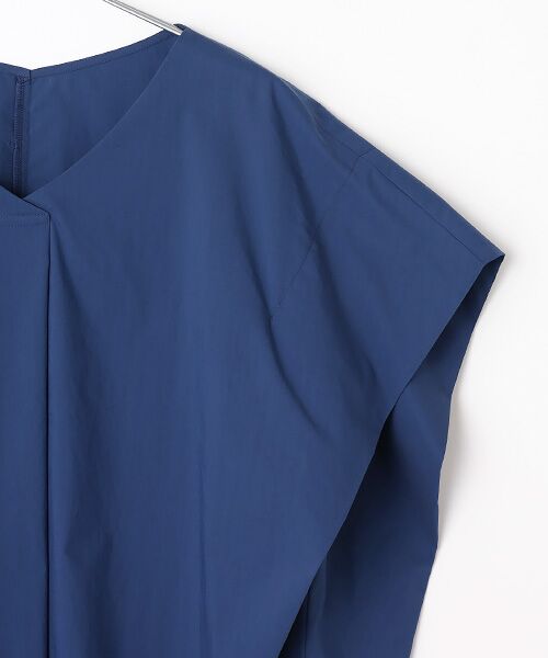 L'EQUIPE / レキップ シャツ・ブラウス | タイプライターバイオストレッチブラウス | 詳細3