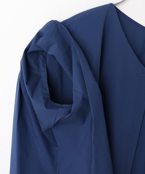 L'EQUIPE / レキップ シャツ・ブラウス | タイプライターバイオストレッチブラウス | 詳細5