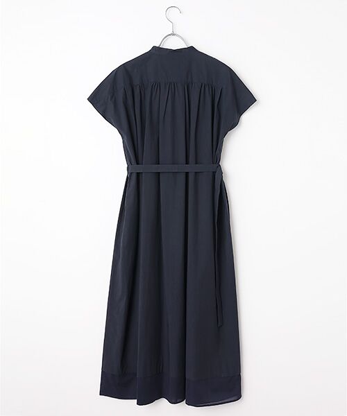 L'EQUIPE / レキップ ロング・マキシ丈ワンピース | タンブラーコットンタイプライターワンピース | 詳細2