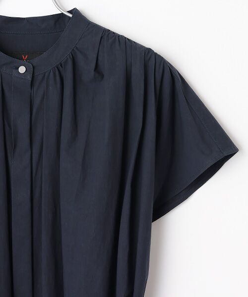 L'EQUIPE / レキップ ロング・マキシ丈ワンピース | タンブラーコットンタイプライターワンピース | 詳細3