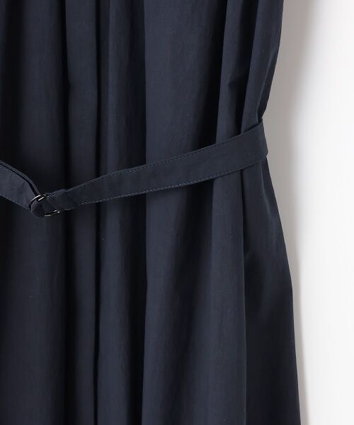 L'EQUIPE / レキップ ロング・マキシ丈ワンピース | タンブラーコットンタイプライターワンピース | 詳細4