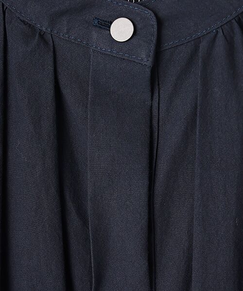 L'EQUIPE / レキップ ロング・マキシ丈ワンピース | タンブラーコットンタイプライターワンピース | 詳細7