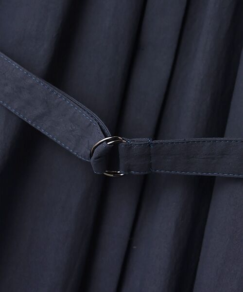 L'EQUIPE / レキップ ロング・マキシ丈ワンピース | タンブラーコットンタイプライターワンピース | 詳細8