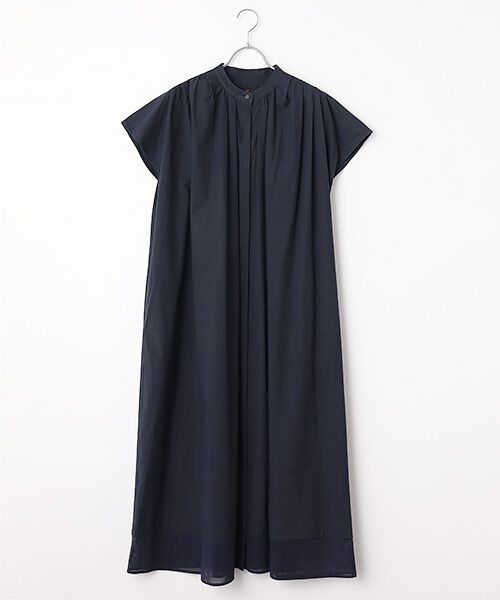 L'EQUIPE / レキップ ロング・マキシ丈ワンピース | タンブラーコットンタイプライターワンピース | 詳細9