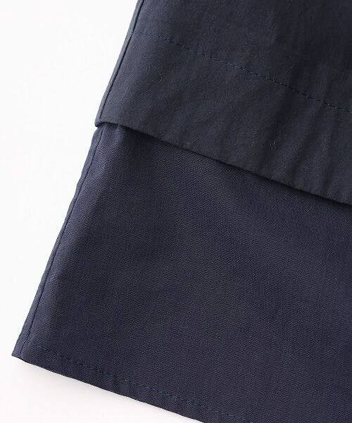 L'EQUIPE / レキップ ロング・マキシ丈ワンピース | タンブラーコットンタイプライターワンピース | 詳細10