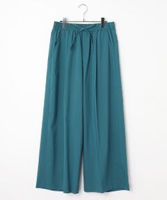 L'EQUIPE / レキップ その他パンツ | ミストプレーンストレッチワイドパンツ