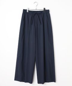 L'EQUIPE / レキップ その他パンツ | ミストプレーンストレッチワイドパンツ