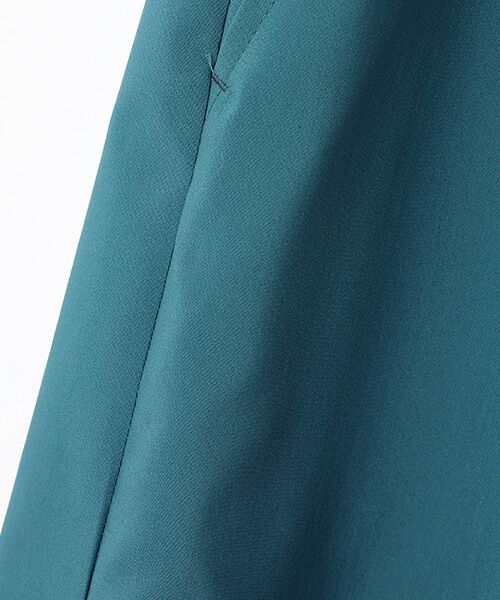 L'EQUIPE / レキップ その他パンツ | ミストプレーンストレッチワイドパンツ | 詳細1