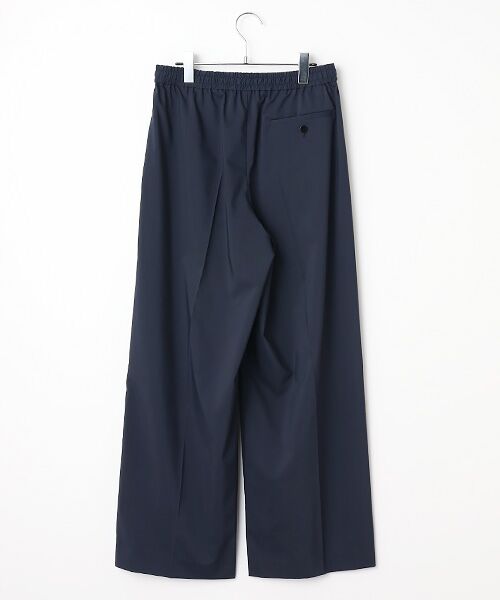 L'EQUIPE / レキップ その他パンツ | ミストプレーンストレッチワイドパンツ | 詳細2