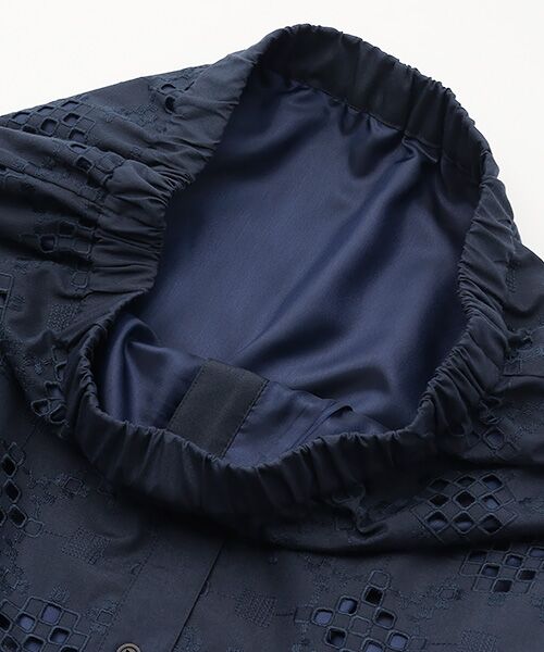 L'EQUIPE / レキップ ロング・マキシ丈スカート | ボーラー刺繍T/Cティアードスカート | 詳細5