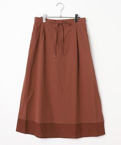 L'EQUIPE / レキップ ロング・マキシ丈スカート | タンブラーコットンタイプライタースカート