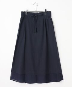 L'EQUIPE / レキップ ロング・マキシ丈スカート | タンブラーコットンタイプライタースカート