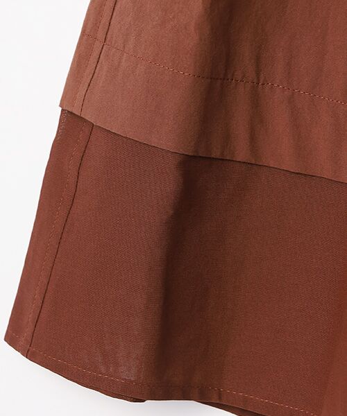 L'EQUIPE / レキップ ロング・マキシ丈スカート | タンブラーコットンタイプライタースカート | 詳細1