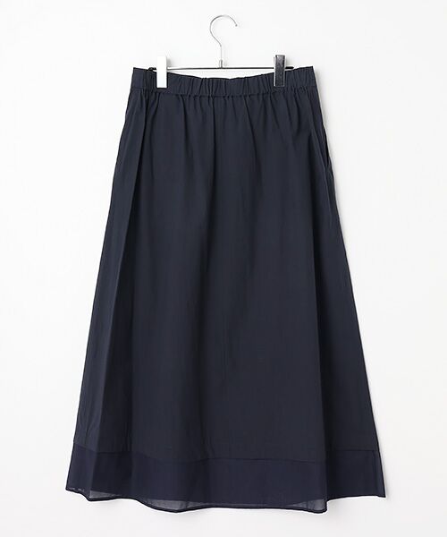 L'EQUIPE / レキップ ロング・マキシ丈スカート | タンブラーコットンタイプライタースカート | 詳細2