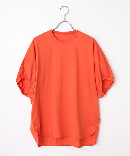 L'EQUIPE / レキップ カットソー | スーパーハイゲージプレーティング天竺カットソー（オレンジ）