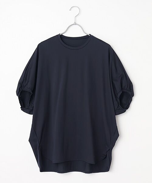 L'EQUIPE / レキップ カットソー | スーパーハイゲージプレーティング天竺カットソー（ネイビー）