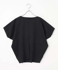 L'EQUIPE / レキップ カットソー | ペーパーライクトリコットドレープカットソー