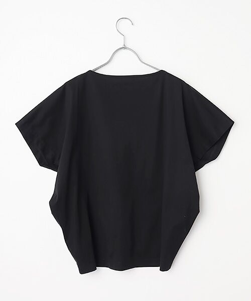 L'EQUIPE / レキップ カットソー | ペーパーライクトリコットドレープカットソー | 詳細1