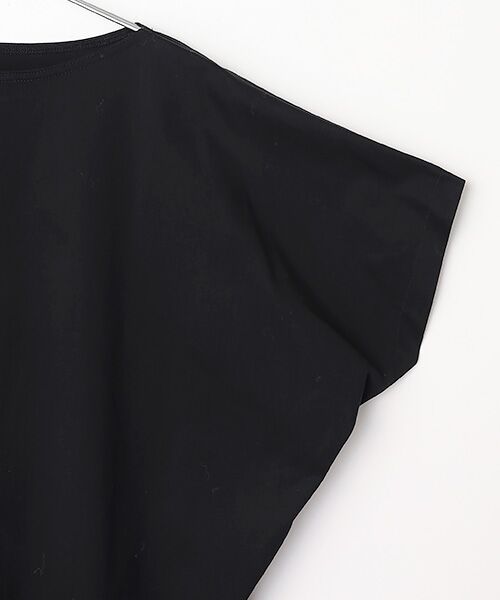 L'EQUIPE / レキップ カットソー | ペーパーライクトリコットドレープカットソー | 詳細2