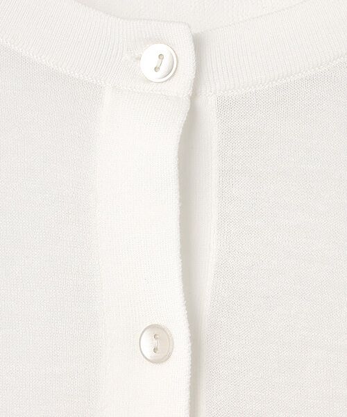 L'EQUIPE / レキップ カーディガン・ボレロ | ギマコットンクルーネックカーディガン | 詳細1
