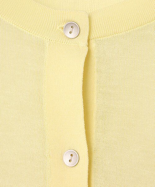 L'EQUIPE / レキップ カーディガン・ボレロ | ギマコットンクルーネックカーディガン | 詳細2