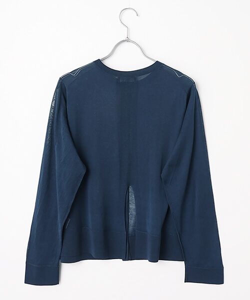 L'EQUIPE / レキップ カーディガン・ボレロ | ギマコットンクルーネックカーディガン | 詳細3