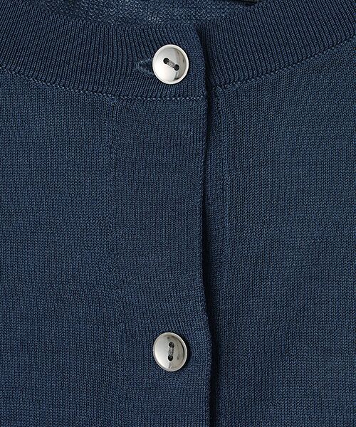 L'EQUIPE / レキップ カーディガン・ボレロ | ギマコットンクルーネックカーディガン | 詳細7