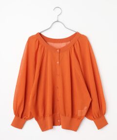 L'EQUIPE / レキップ カーディガン・ボレロ | ギャザー2wayカーディガン